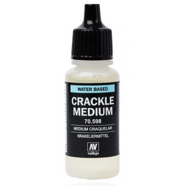 DISC.. Crackle Medium (17ml)