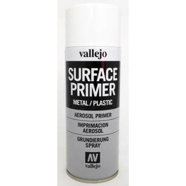 Aerosol Basic Primer (400ml) - White