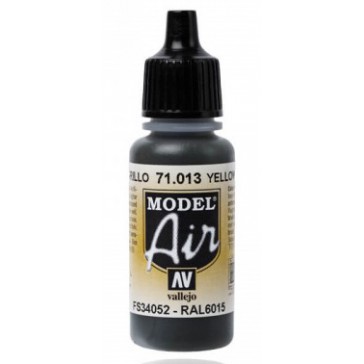 Peinture Acrylic Model Air (17ml) - Yellow Olive