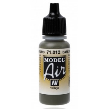 Acrylic paint Model Air (17ml)  - Dark Green