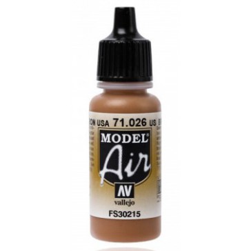 Peinture Acrylic Model Air (17ml) - US Flat Brown