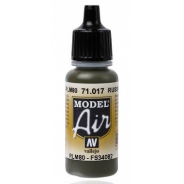 Peinture Acrylic Model Air (17ml) - Russian Green Abo