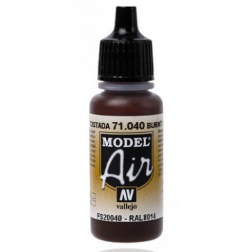 Acrylic paint Model Air (17ml)  - Burnt Umber