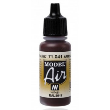 Acrylic paint Model Air (17ml)  - Armour Brown