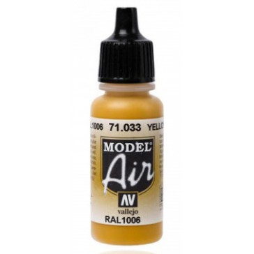 Peinture Acrylic Model Air (17ml) - Yellow Ochre