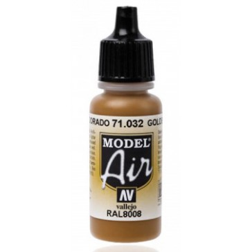 Acrylic paint Model Air (17ml)  - Golden Brown