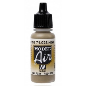 Acrylic paint Model Air (17ml)  - Hemp