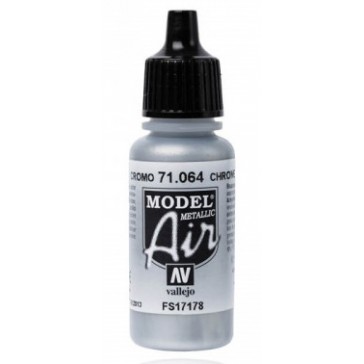 Acrylic paint Model Air (17ml)  - Chrome