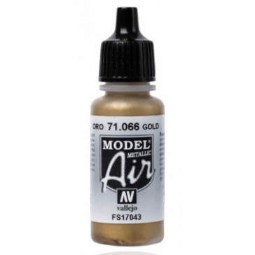 Acrylic paint Model Air (17ml)  - Gold