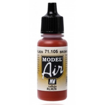 Acrylic paint Model Air (17ml)  - Brown RLM26