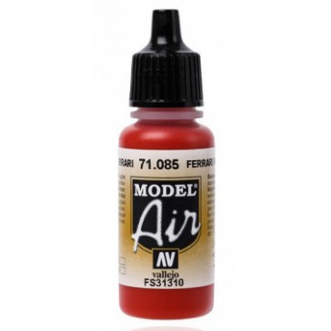 Acrylic paint Model Air (17ml)  - Ferrari Red