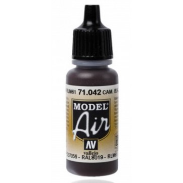 Peinture Acrylic Model Air (17ml) - Dark Brown RLM61