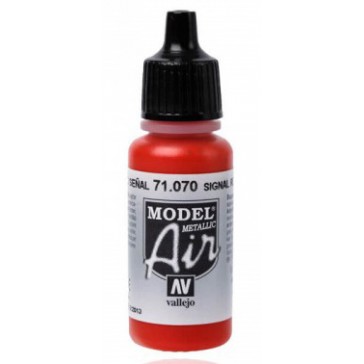 Peinture Acrylic Model Air (17ml) - Signal Red