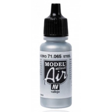 Peinture Acrylic Model Air (17ml) - Steel