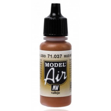 Peinture Acrylic Model Air (17ml) - Mud Brown