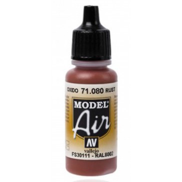 Peinture Acrylic Model Air (17ml) - Rust