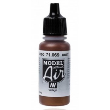 Peinture Acrylic Model Air (17ml) - Rust