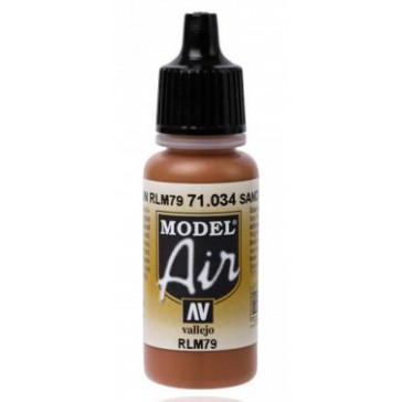 Acrylic paint Model Air (17ml)  - Sand Brown