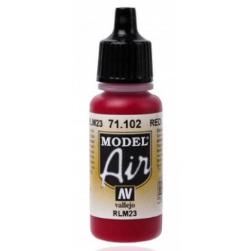 Acrylic paint Model Air (17ml)  - Red