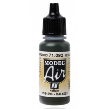 Peinture Acrylic Model Air (17ml) - Medium Olive