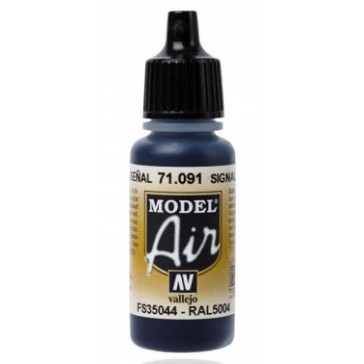 Peinture Acrylic Model Air (17ml) - Signal Blue