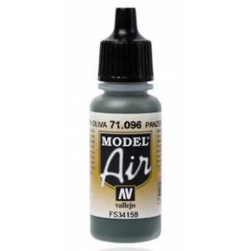 Peinture Acrylic Model Air (17ml) - Panzer Olive