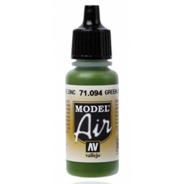 Acrylic paint Model Air (17ml)  - Green Zinc Chromate