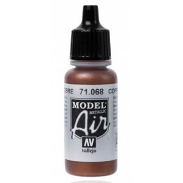 Acrylic paint Model Air (17ml)  - Copper