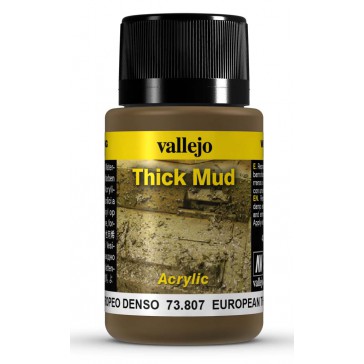 Weathering Effects Thick Mud - European Thick Mud (40 ml.)