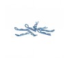 Small Body Clip 1/10 - Metallic Blue (8)