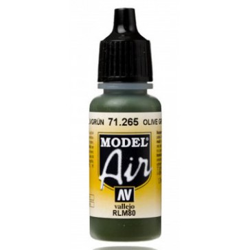 Acrylic paint Model Air (17ml)  - Olive Green RLM80