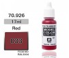 Peinture Acrylique Model Color (17ml) - Matt Red