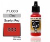 Peinture Acrylic Model Air (17ml) - Red RLM23