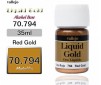 Peinture Acrylique Model Color (35ml) - Red Gold (Alcohol Based)