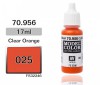 Peinture Acrylique Model Color (17ml) - Matt Clear Orange