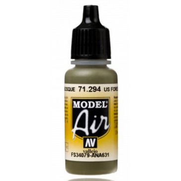 Acrylic paint Model Air (17ml)  - US Forest Green