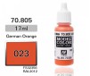 Acrylic paint Model Color (17ml) - Matt German Orange