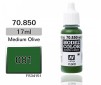 Peinture Acrylique Model Color (17ml) - Matt Medium Olive