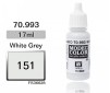 Peinture Acrylique Model Color (17ml) - Matt White Grey