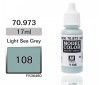 DISC.. Peinture Acrylique Model Color (17ml) - Matt Light Sea Grey