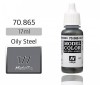 Peinture Acrylique Model Color (17ml) - Metallic Oily Steel