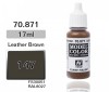 Acrylic paint Model Color (17ml) - Matt Leather Brown