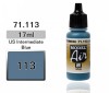 Acrylic paint Model Air (17ml)  - IDF Blue