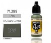 Acrylic paint Model Air (17ml)  - US Dark Green