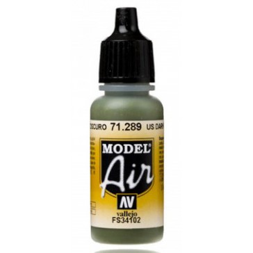 Peinture Acrylic Model Air (17ml) - US Dark Green