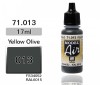 Peinture Acrylic Model Air (17ml) - Yellow Olive