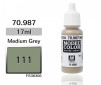 Peinture Acrylique Model Color (17ml) - Matt Medium Grey