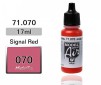 Peinture Acrylic Model Air (17ml) - Signal Red