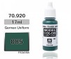 Acrylic paint Model Color (17ml) - Matt German Uniform