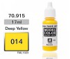 Peinture Acrylique Model Color (17ml) - Matt Deep Yellow